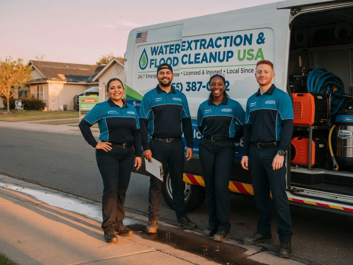 Emergency Water Extraction company in Dunsmuir, CA