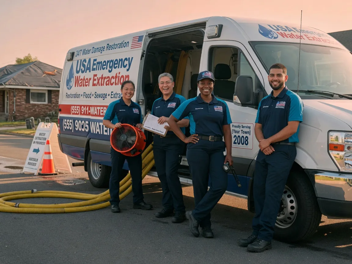 Emergency Water Removal company in Dunsmuir, CA